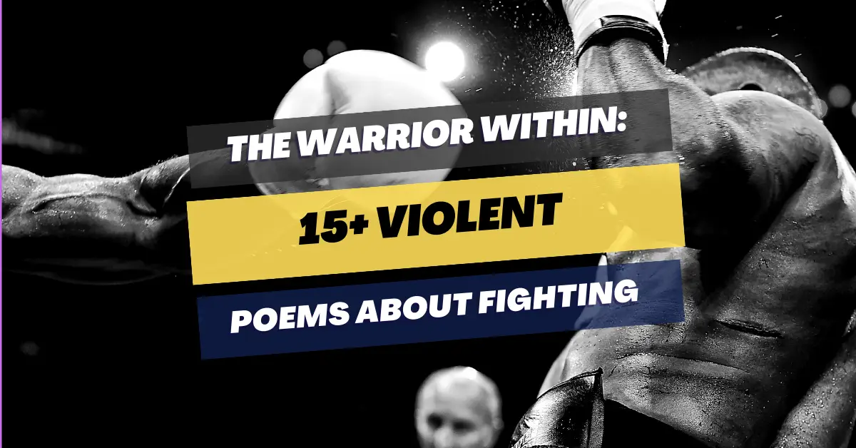 poems-about-fighting