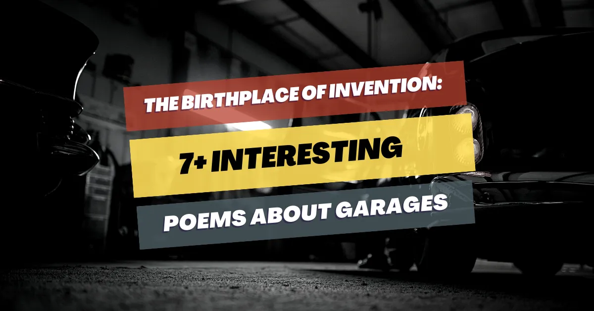 poems-about-garages