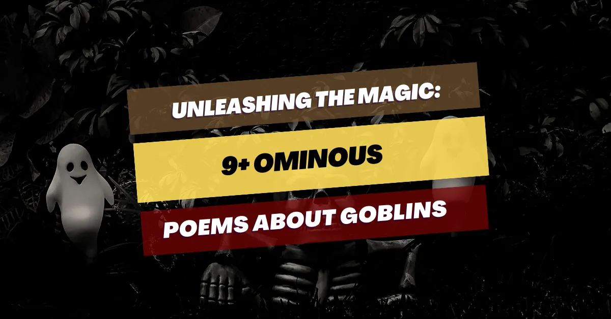 poems-about-goblins