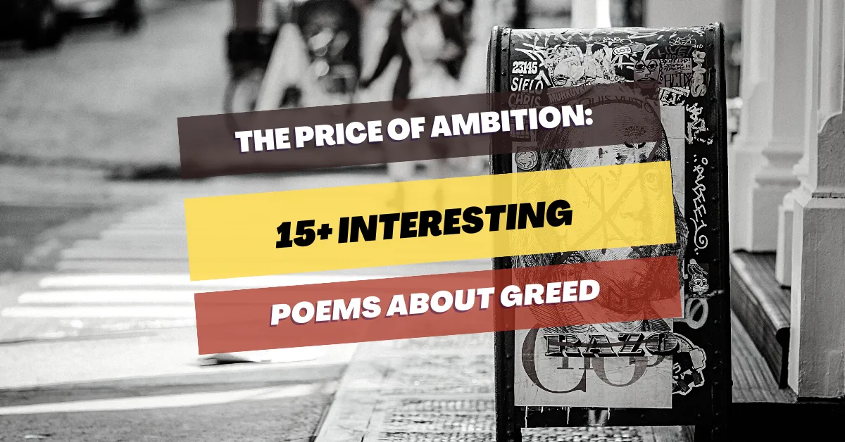 poems-about-greed