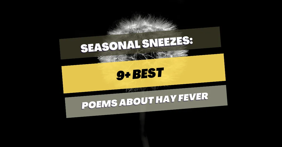 poems-about-hay-fever