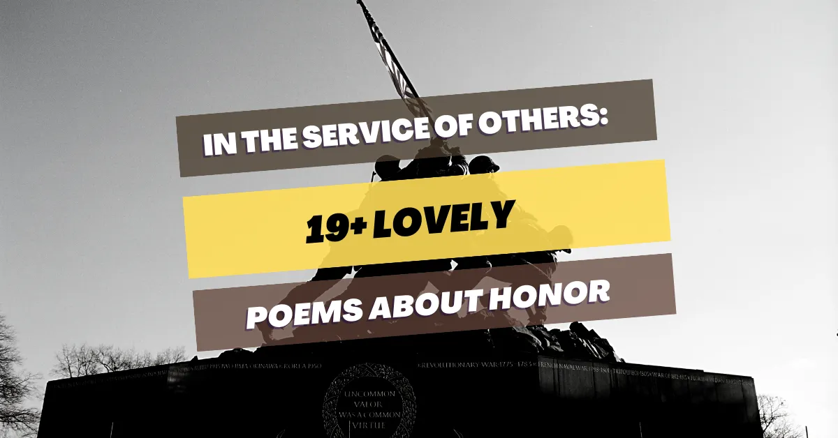poems-about-honor