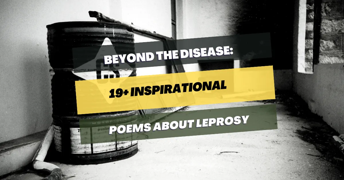 poems-about-leprosy