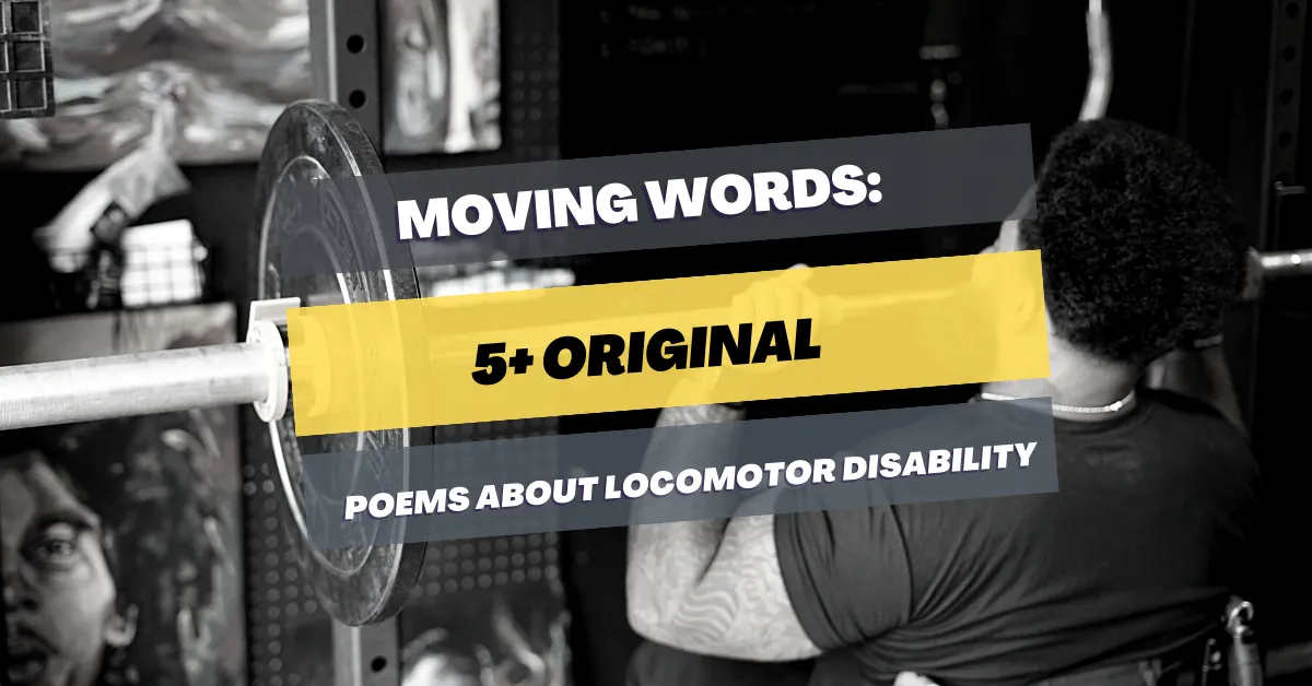 poems-about-locomotor disability
