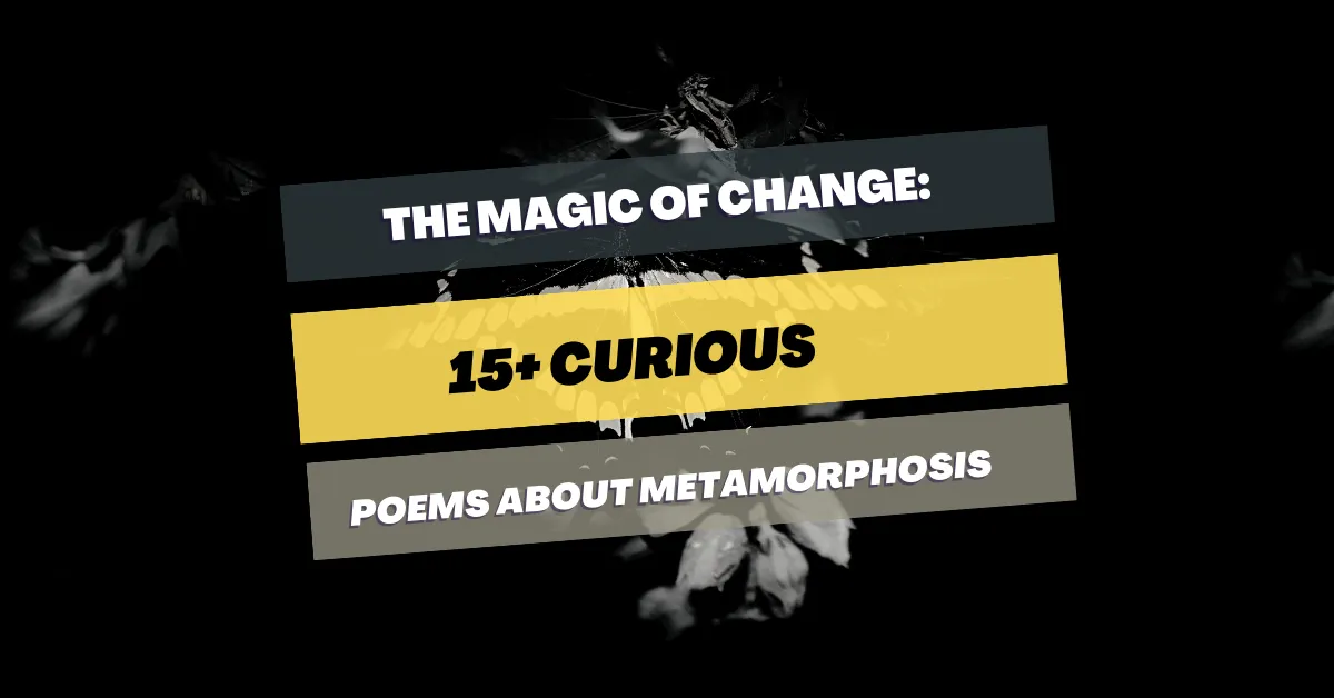 poems-about-metamorphosis