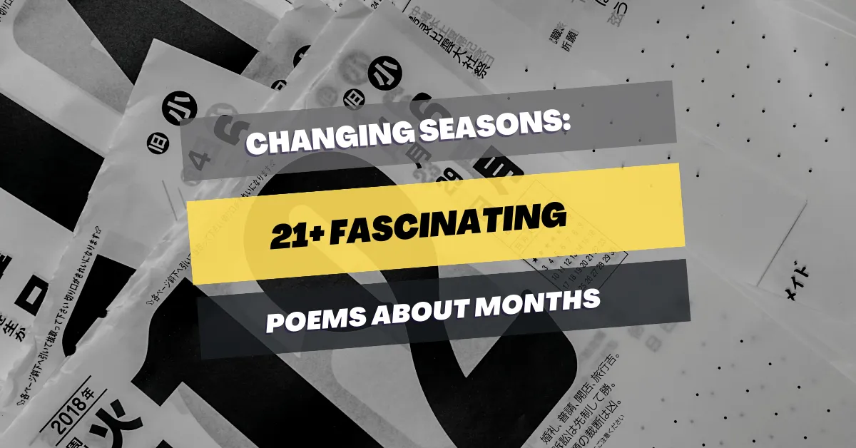poems-about-months