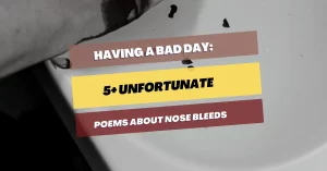 poems-about-nosebleeds