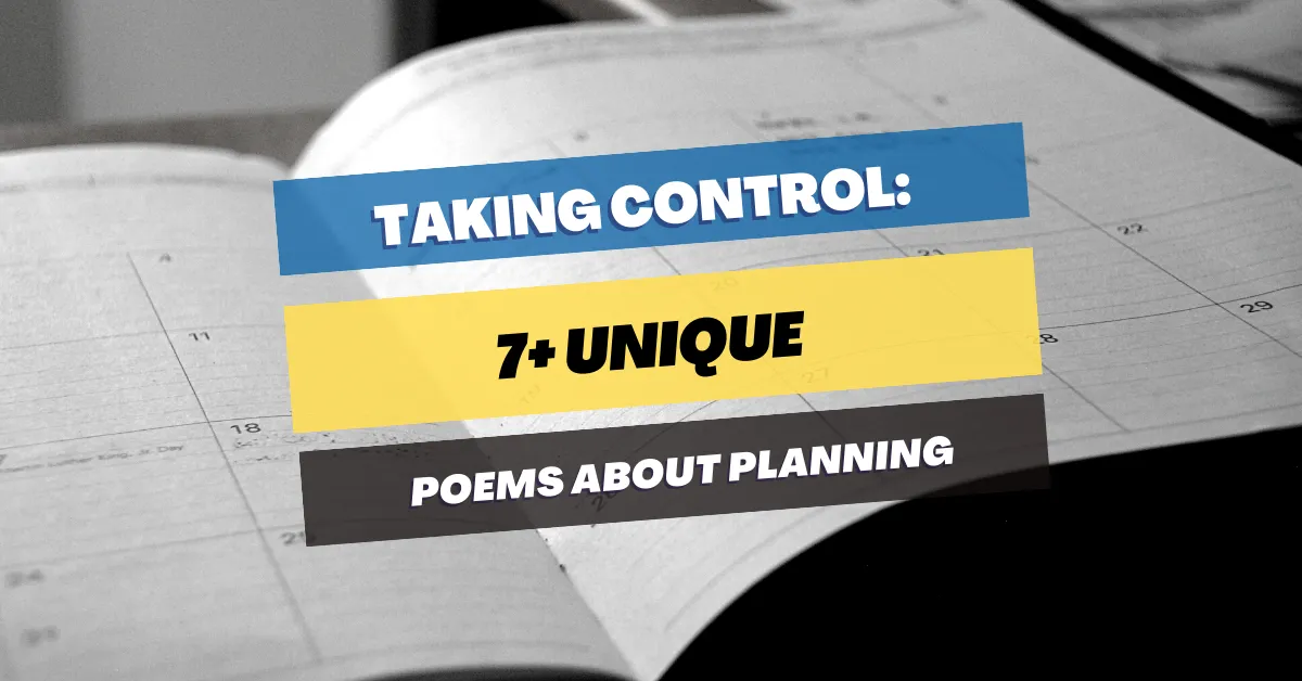 poems-about-planning