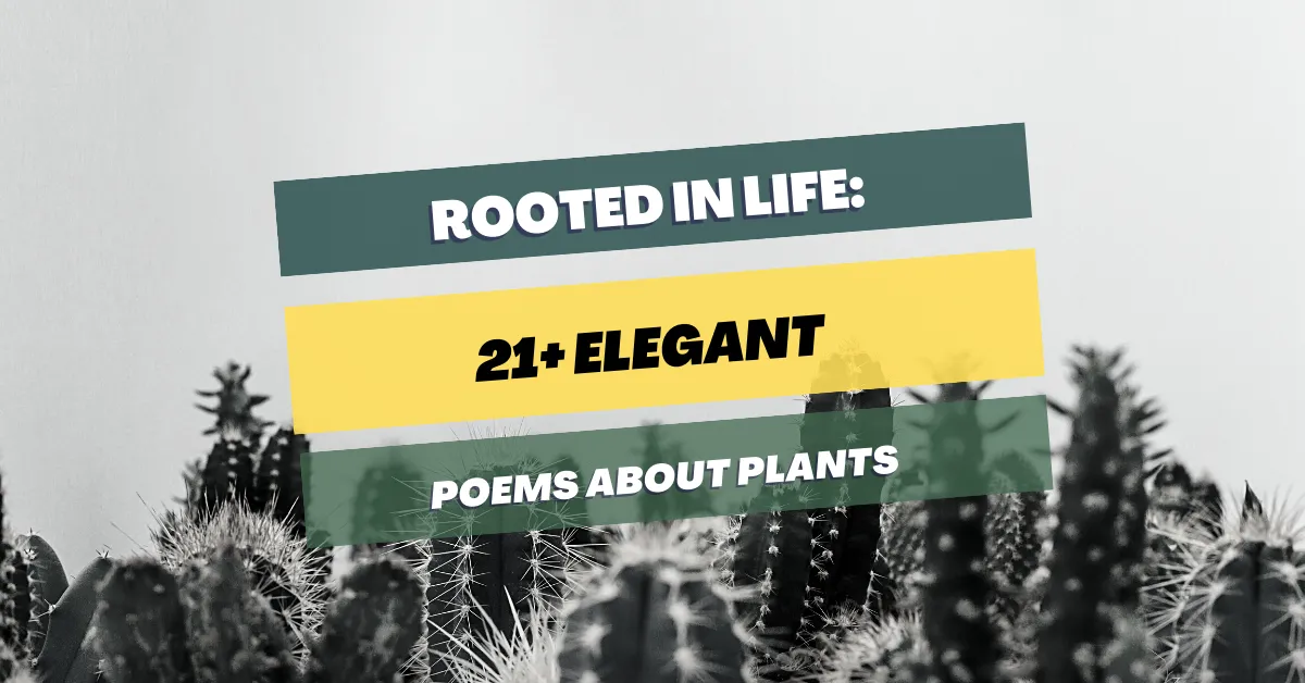 poems-about-plants