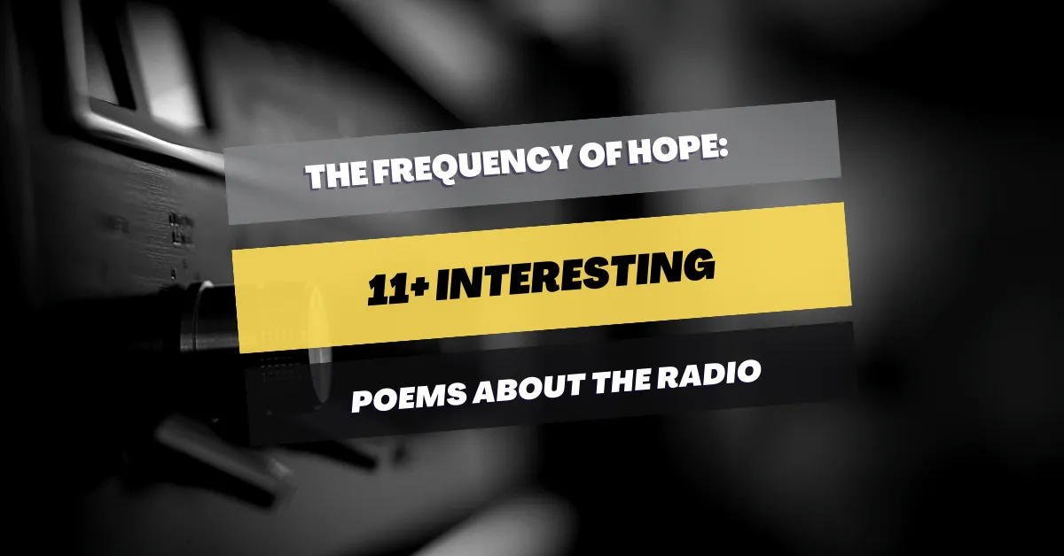 poems-about-the-radio