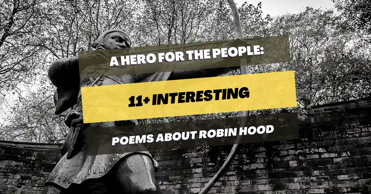 poems-about-Robin-Hood