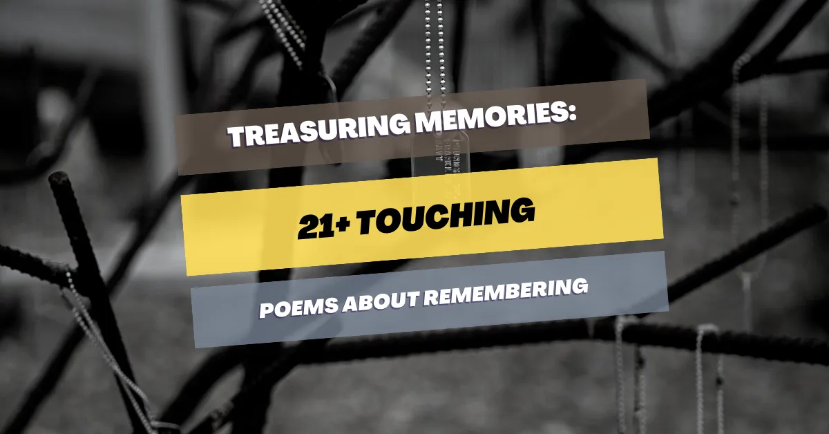 poems-about-remembering
