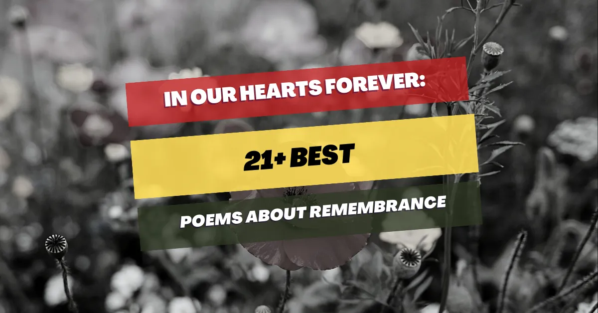poems-about-remembrance