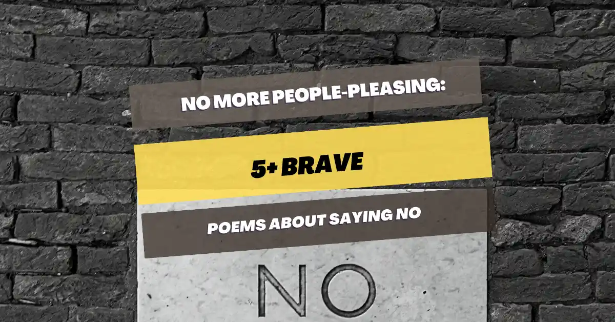 poems-about-saying-no