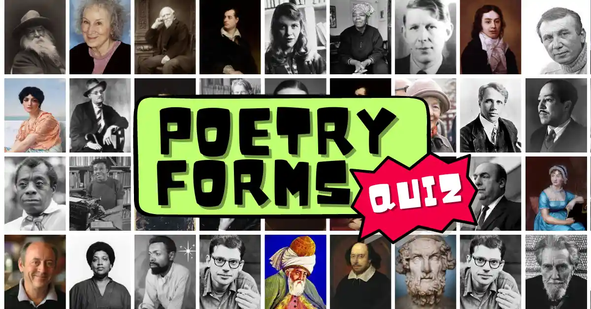Forms-Of-Poetry-Quiz