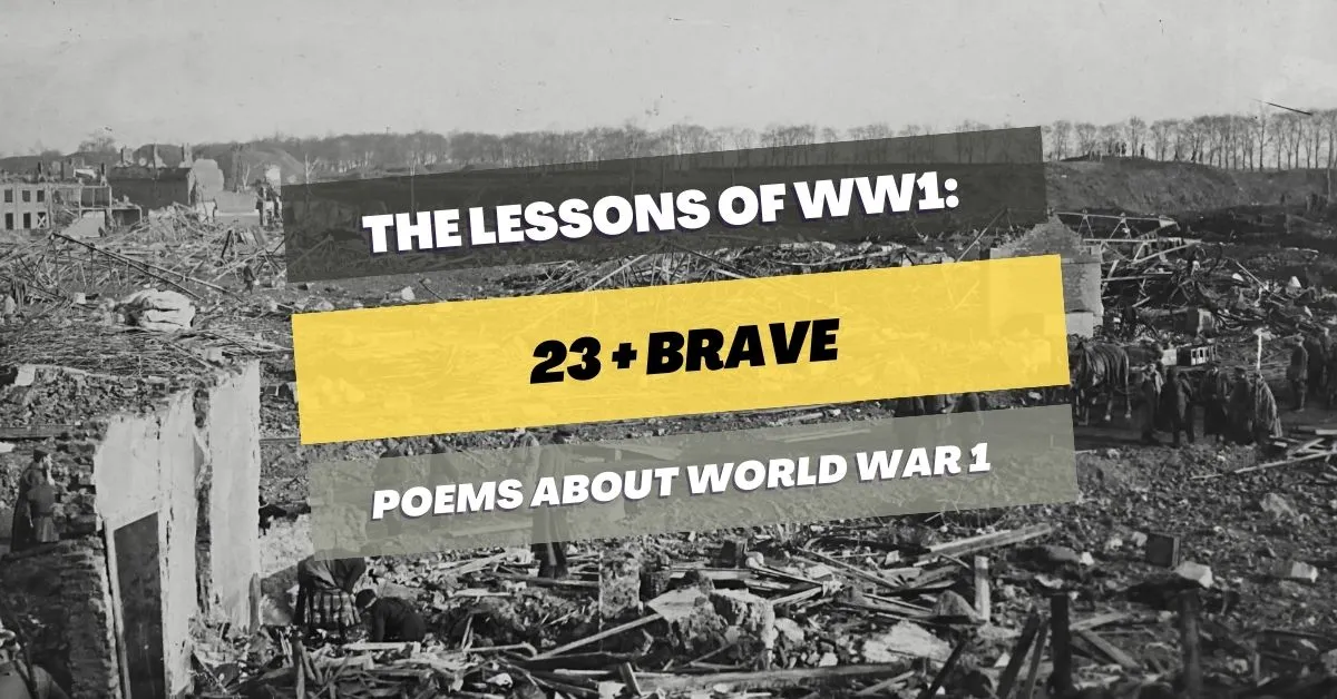 Poems-About-World-War-1
