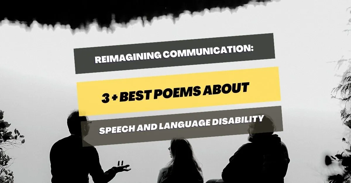 Poems-About-Speech-And-Language-Disability