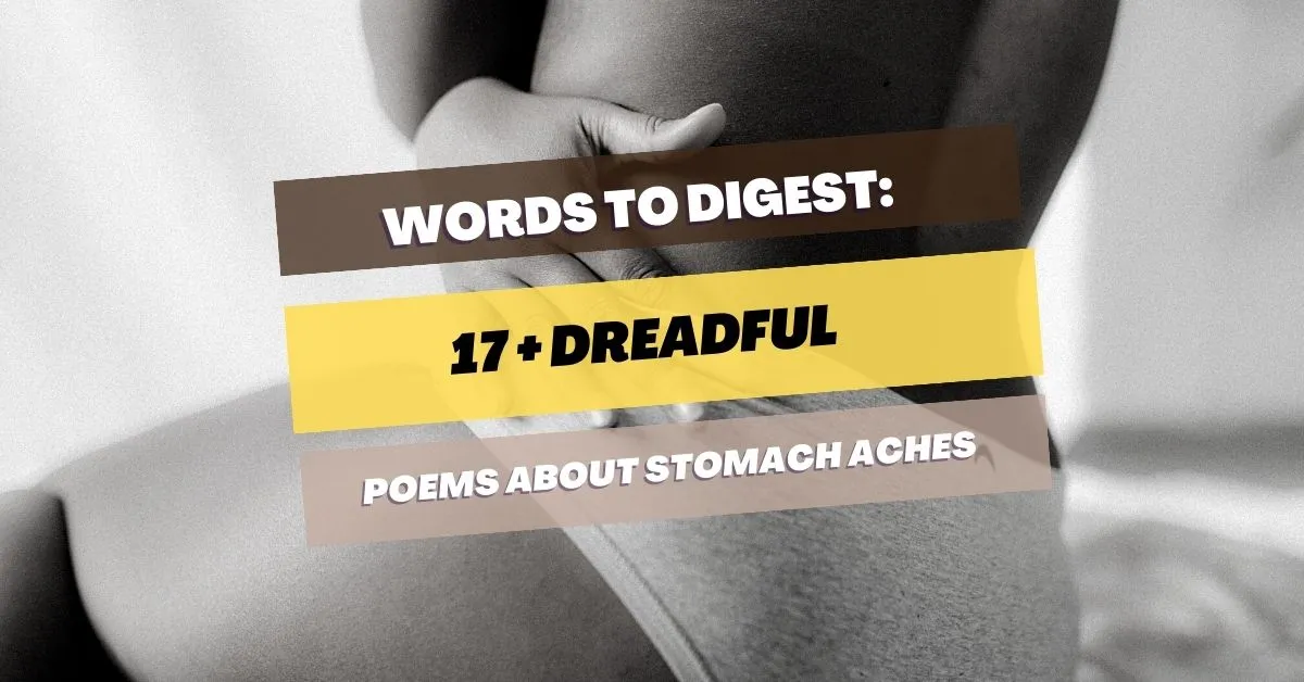 Poems-About-Stomach-Aches