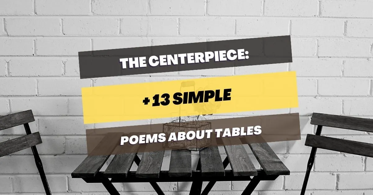 Poems-About-Tables