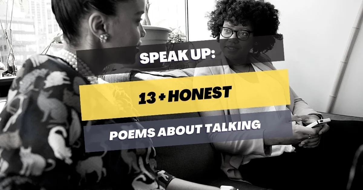 Poems-About-Talking