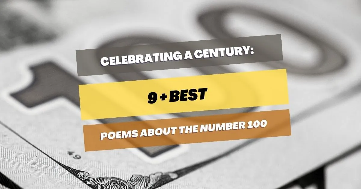 Poems-About-The-Number -100