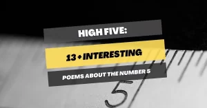 Poems About The Number 5