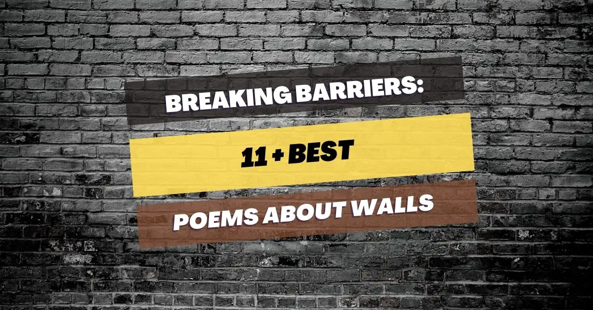 Poems-About-Walls